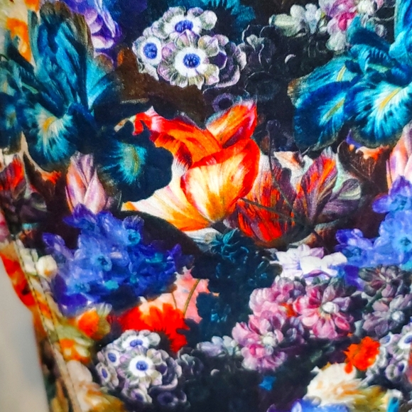 Sandro Paris floral jeans - Picture 6 of 14